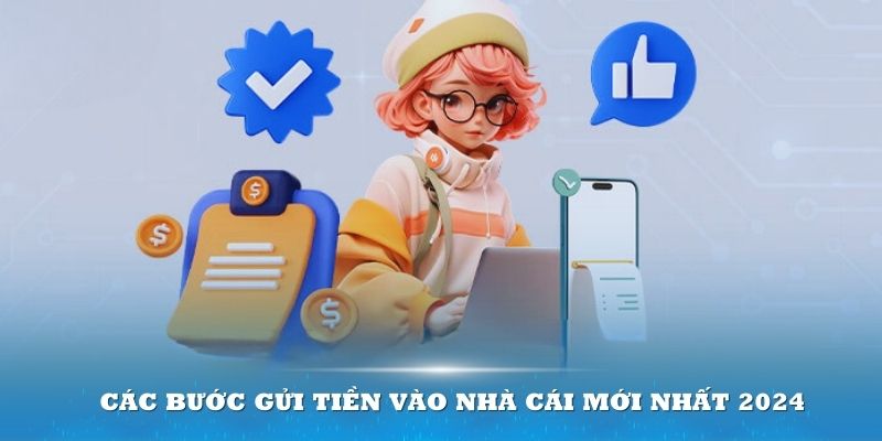 Các bước nạp tiền 8kbet nhanh chóng