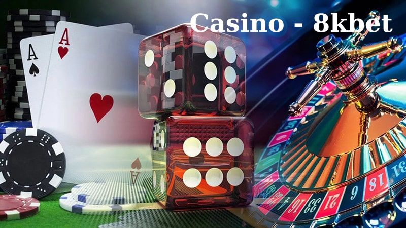 Baccarat là trò chơi Casino 8kbet lâu đời với độ nổi tiếng mạnh mẽ 