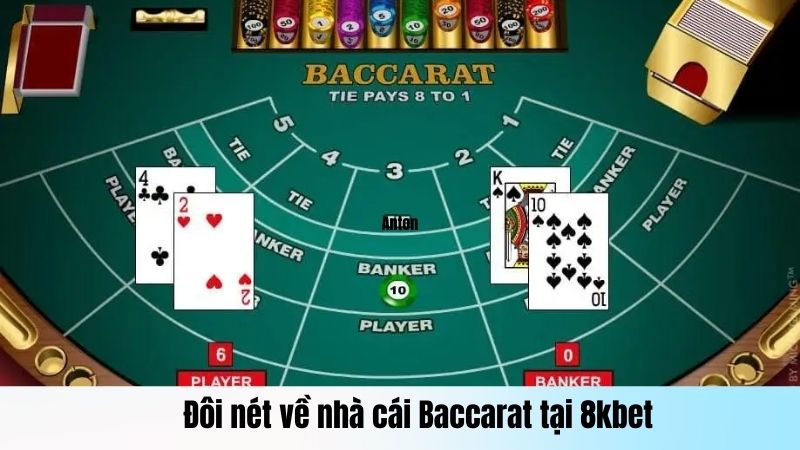 Đôi nét về nhà cái Baccarat tại 8kbet