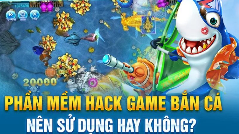 Sử dụng tool hack bắn cá